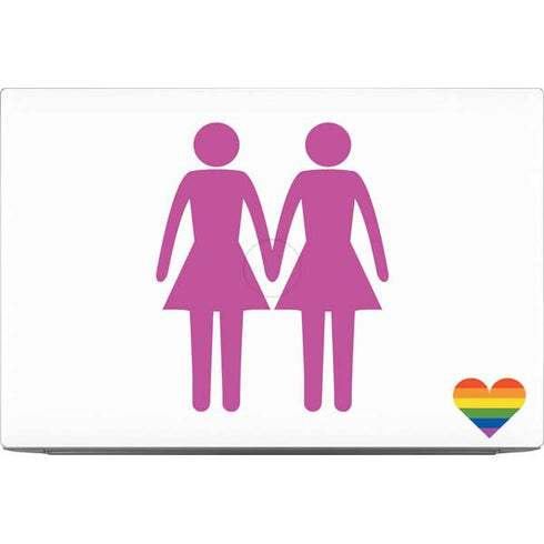 Pink Pride Dell XPS Skin